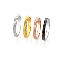 Wedding ring S triple 2.5mm